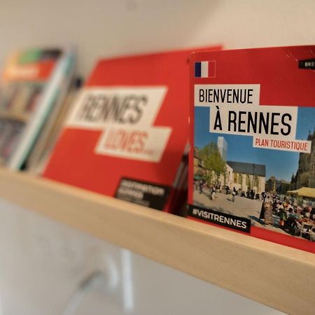 Studio Ropartz Au Pied Du Metro Rennes Ngoại thất bức ảnh