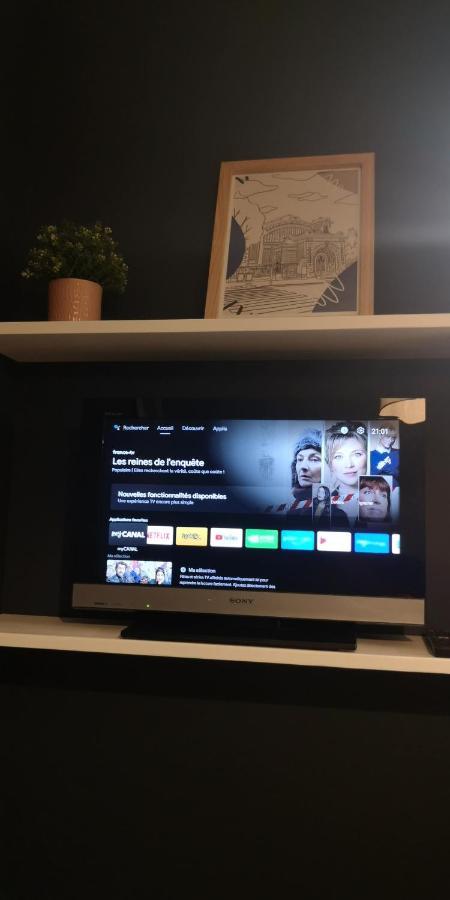 Studio Ropartz Au Pied Du Metro Rennes Ngoại thất bức ảnh
