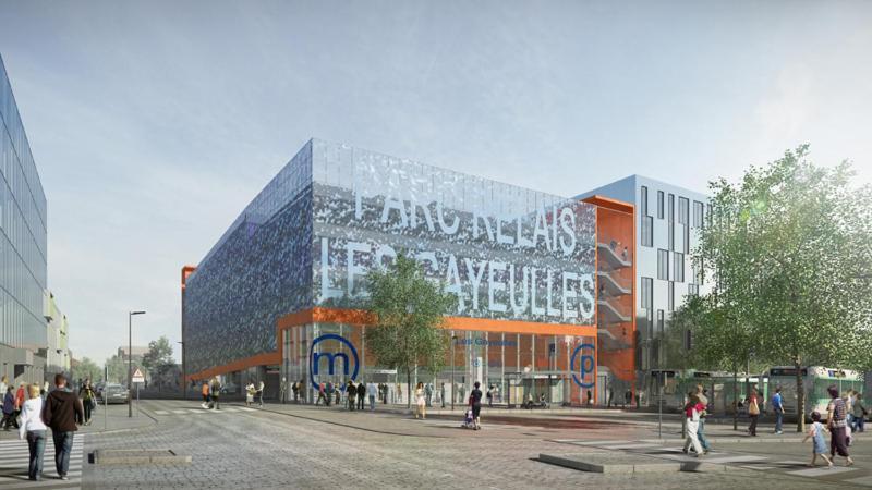 Studio Ropartz Au Pied Du Metro Rennes Ngoại thất bức ảnh