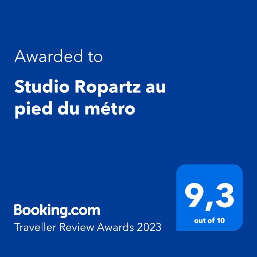 Studio Ropartz Au Pied Du Metro Rennes Ngoại thất bức ảnh