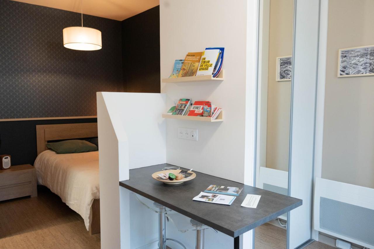 Studio Ropartz Au Pied Du Metro Rennes Ngoại thất bức ảnh