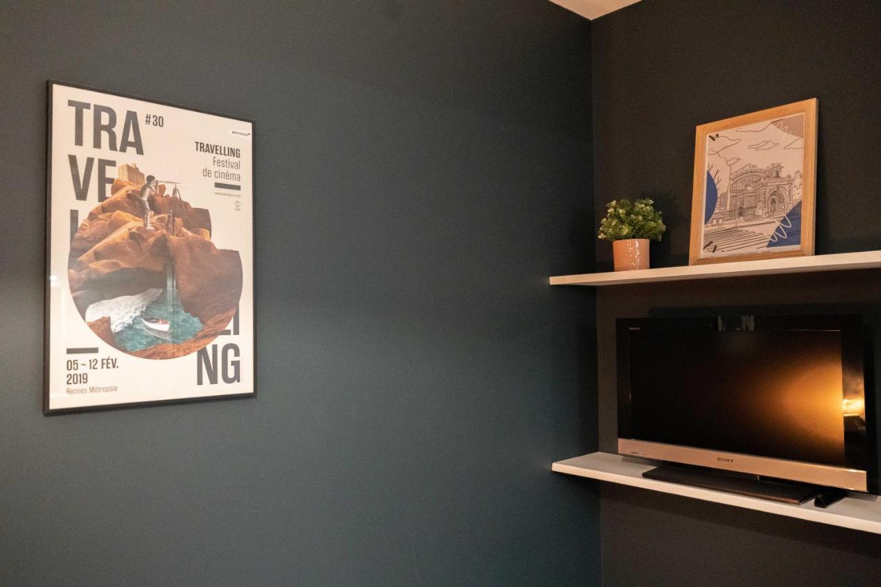 Studio Ropartz Au Pied Du Metro Rennes Ngoại thất bức ảnh